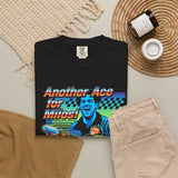Another Ace for Milos! Retro Graffiti Disc Golf Tee