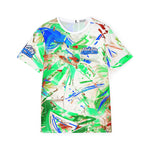 Flick City Graffiti Sports Jersey White