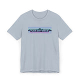 Flick City Discs Retro Sunset T-Shirt