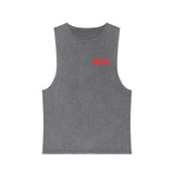 Stonewash Flick'em All Tank Top