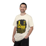 May the Course Be With You Disc Golf T-Shirt