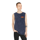 Flick City Dragon Stonewash Tank Top