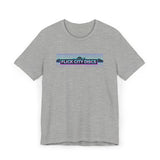 Flick City Discs Retro Sunset T-Shirt