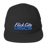 Flick City Discs Five Panel Cap