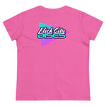 Women's Flick City Discs Tee