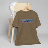 Flick City Discs Retro Sunset T-Shirt