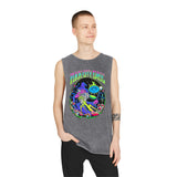 Stonewash Wizardly Putts Tank Top