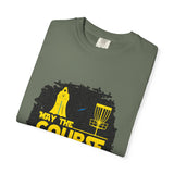 May The Course Be With You Disc Golf T-Shirt