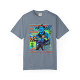 Another Ace for Milos! Retro Graffiti Disc Golf Tee