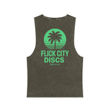 Born to Flick Stonewash Tank Top