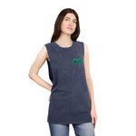Stonewash Flick City Team Player Tank Top