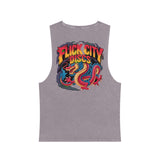 Flick City Dragon Stonewash Tank Top