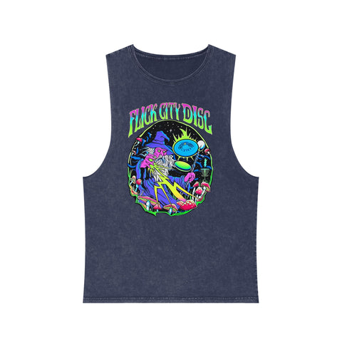 Stonewash Wizardly Putts Tank Top