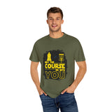 May The Course Be With You Disc Golf T-Shirt