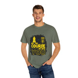 May The Course Be With You Disc Golf T-Shirt
