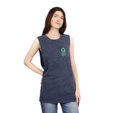 Born to Flick Stonewash Tank Top