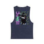Stonewash Flick City Team Player Tank Top