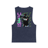Stonewash Flick City Team Player Tank Top