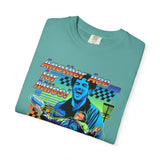 Another Ace for Milos! Retro Graffiti Disc Golf Tee