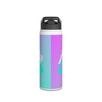 Flick City Discs Stainless Steel Water Bottle