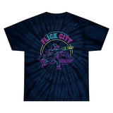 Wizardly Putts Retro Vibe Tie Dye T-Shirt