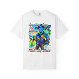 Another Ace for Milos! Retro Graffiti Disc Golf Tee