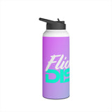 Flick City Discs Stainless Steel Water Bottle