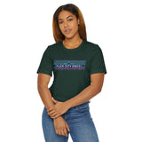 Flick City Discs Retro Sunset T-Shirt