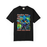 Another Ace for Milos! Retro Graffiti Disc Golf Tee