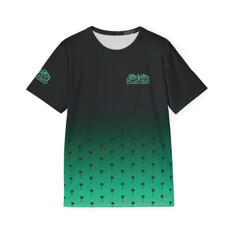 Flick City Discs Green to Black Sports Jersey