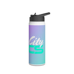 Flick City Discs Stainless Steel Water Bottle