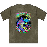 Wizard Flick Retro Disc Golf Tee
