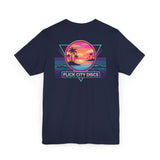 Flick City Discs Retro Sunset T-Shirt