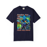 Another Ace for Milos! Retro Graffiti Disc Golf Tee