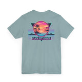 Flick City Discs Retro Sunset T-Shirt