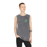 Born to Flick Stonewash Tank Top