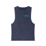 Stonewash Flick City Team Player Tank Top
