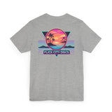 Flick City Discs Retro Sunset T-Shirt