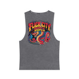 Flick City Dragon Stonewash Tank Top