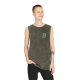 Born to Flick Stonewash Tank Top