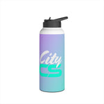 Flick City Discs Stainless Steel Water Bottle