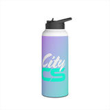 Flick City Discs Stainless Steel Water Bottle