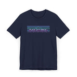 Flick City Discs Retro Sunset T-Shirt