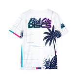 Coastal Grid Disc Golf Jersey