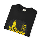 May The Course Be With You Disc Golf T-Shirt