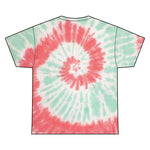 Retro Vibe Wizardly Putts Tie Dye T-Shirt