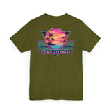 Flick City Discs Retro Sunset T-Shirt