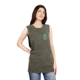 Born to Flick Stonewash Tank Top