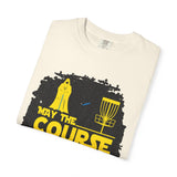 May the Course Be With You Disc Golf T-Shirt