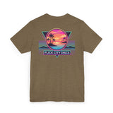 Flick City Discs Retro Sunset T-Shirt